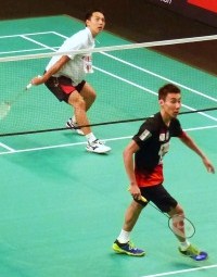 Takuma vs ChongWei