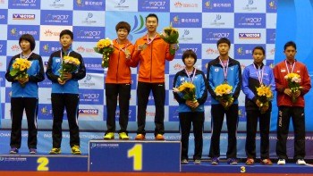 XD medalists