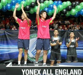AllEngland Runner-up