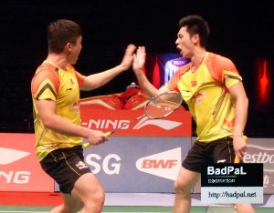 No.1 Chinese pair