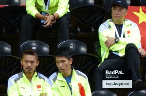 LIN Dan and TIAN Houwei