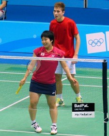 Akane and SARSIEKIENOV lost to a pair of 