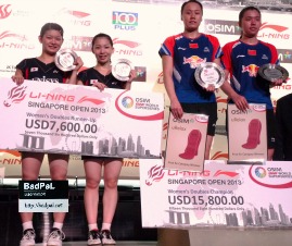 Singapore Open SS 2013