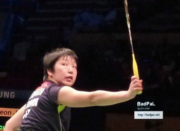 Akane defeated World No.2 Chinese @archives