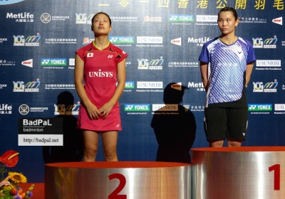 3-time GP champion this year, Nozomi realized that she was not good enough yet to win SS title