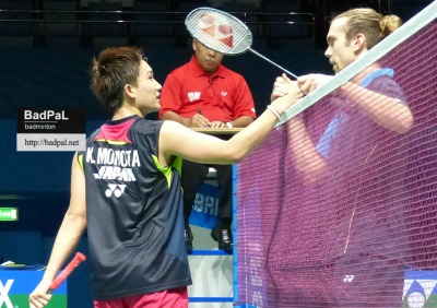 Kento defeated JORGENSEN