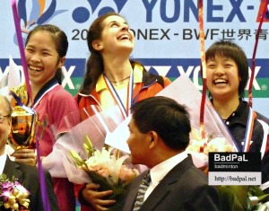 Nozomi with 2-champ