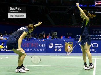 World No.1 pair still learned a lot from this match