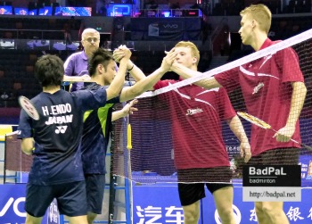 ENDO -HAYAKAWA in QF