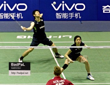 Kenta / Ayane failed to deliver the first point to Team as a vanguard