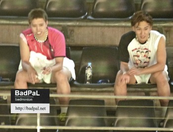 Kenichi TAGO and Kento MOMOTA @archives