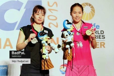 Yui allowed Ratchanok to make revenge of her loss in Australian Open ~photo courtesy of Nafielah Mahmudah 