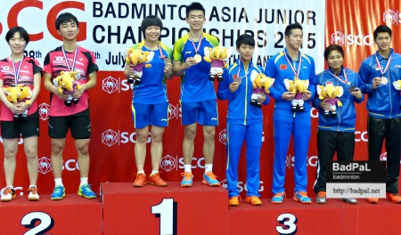 MIXd Medalists