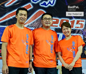 Taufik,FDG and Mizuki