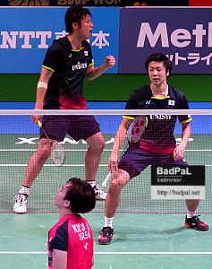 HAYAKAWA-ENDO in QF