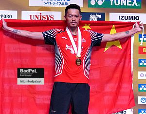 LIN Dan win
