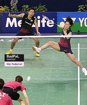 Keigo-Naoko in QF