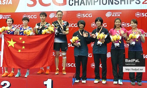 WD medalists
