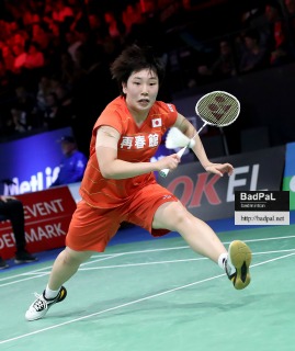 Akane YAMAGUCHI ~photo courtesy of Badminton Denmark (BadmintonPhoto)