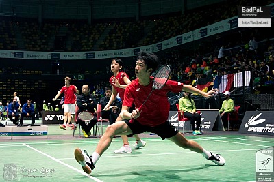 Japan's vanguard ~photo courtesy of WJCBILBAO2016/SERGIO LÓPEZ