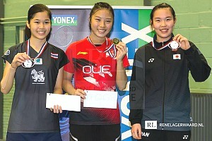 WS medalists ~photo courtesy of Rene LAGERWAARD